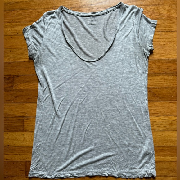 Pair of Majestic Paris modal/silk tees - Picture 4 of 8